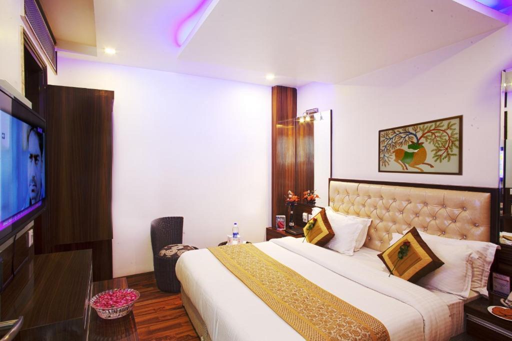Hotel Delhi 55 -City Center Nueva Delhi Habitación foto